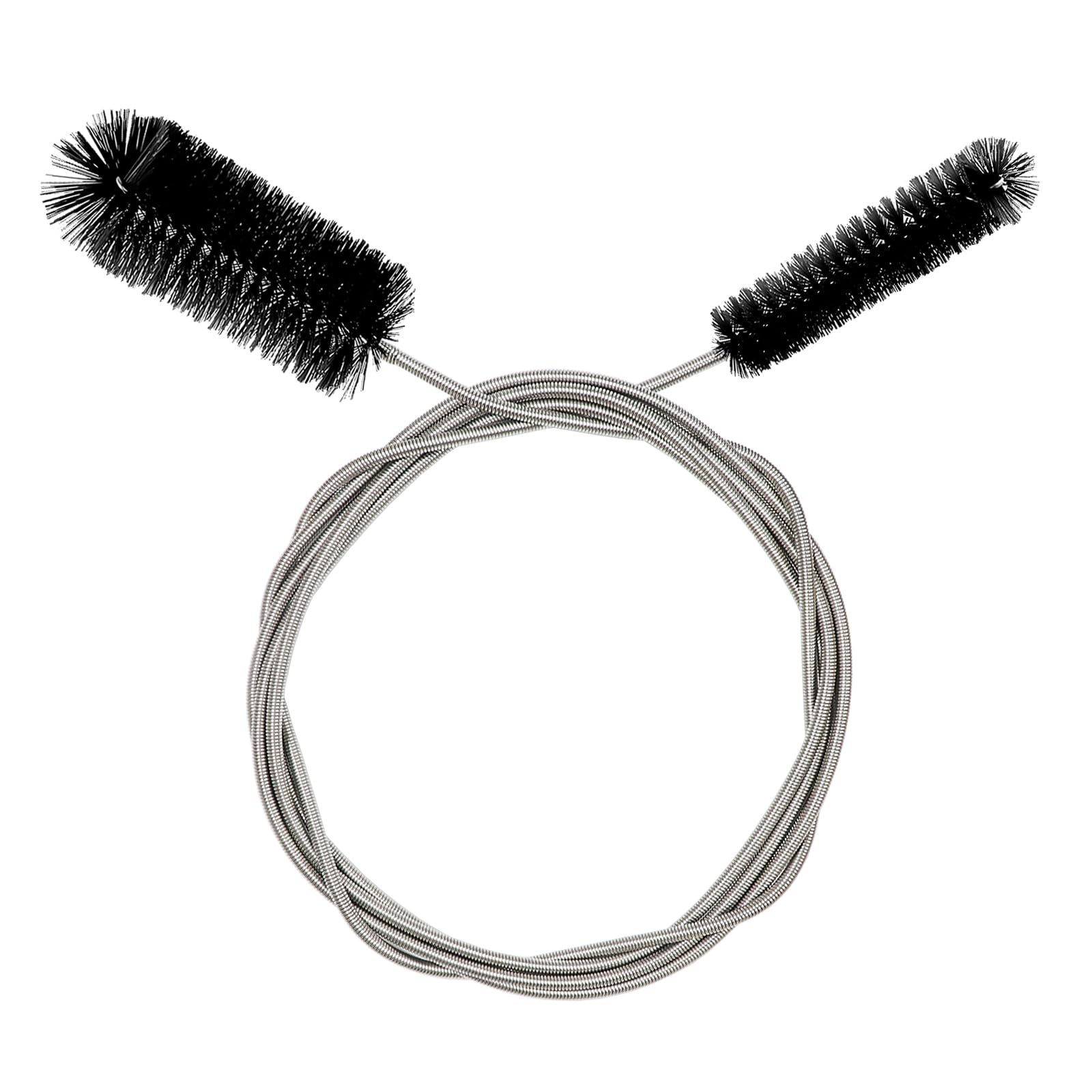 Redamancy Extended Sink Unblocker Snake,200 cm Double-Ended Drain Pipe Cleaner Brush,Plug Hole Hair Remover Tool,Shower Drain Unblocker Tools,Drain Cleaning Tool for Bathroom Shower Kitchen Plug Hole