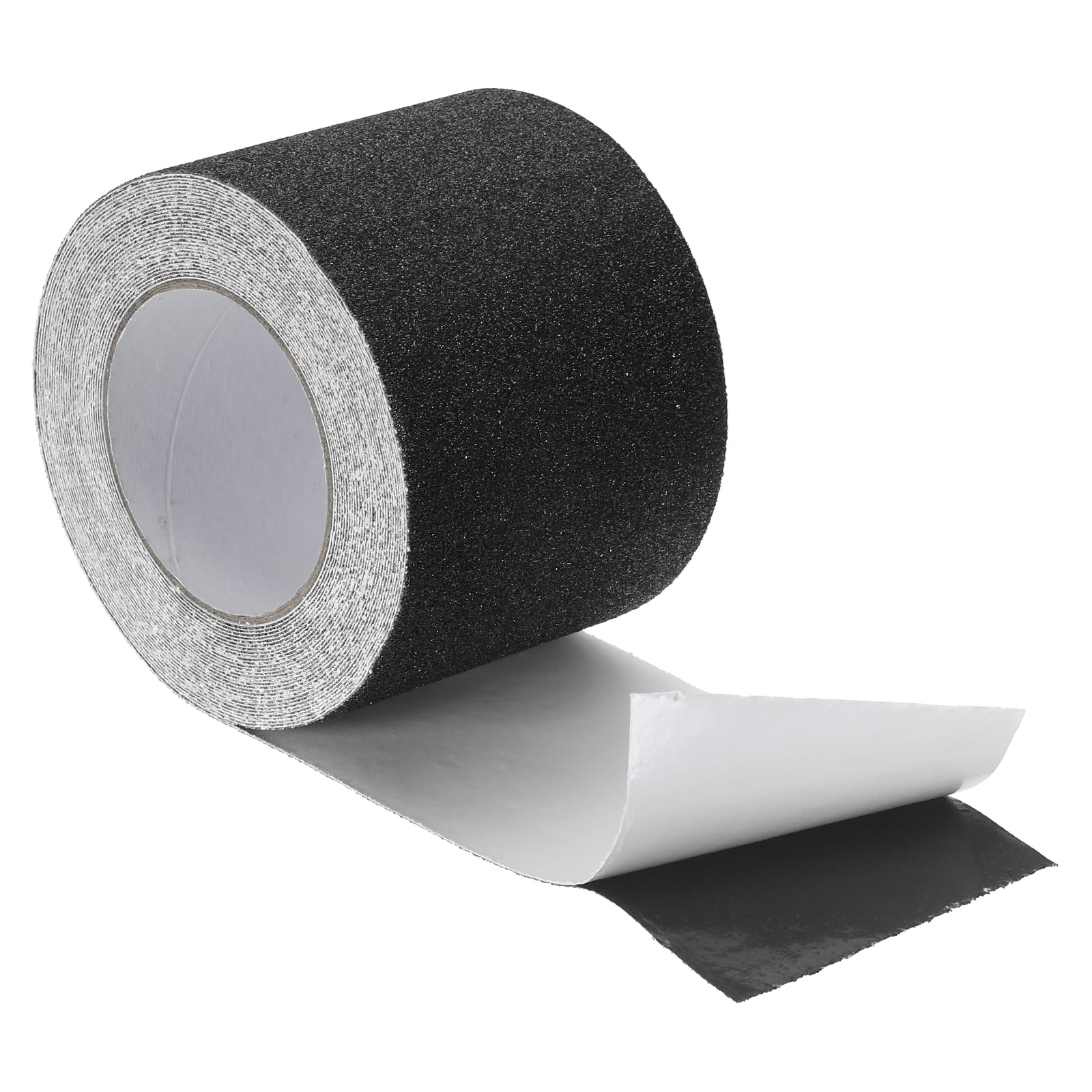 PATIKIL 4 Inch x 33 Ft/10cm x 10m Anti Slip Traction Tape, Non-Slip Grip Tape Non Skid Tread Safety Tape for Stairs Steps Scooter Deck, Black