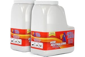 Xsorb Spill Hero Acid Neutralizing Absorbent Bottle 5.4 qt. (Case of 2)
