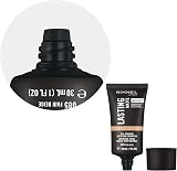 Rimmel Lasting Matte Full Coverage Foundation 30ml 085 Fair Beige view 5