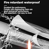 POWRZZZY Pipe Insulation Foam Tube Wrap Rubber Foil 10mm Freeze Protection 1m view 2