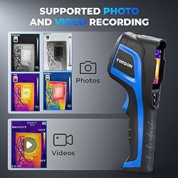 TOPDON TC004 Thermal Imaging Camera, 320 x 240 TISR