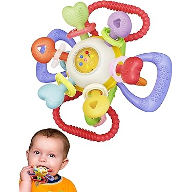 Amazon Best Sellers: Best Baby Teether Toys