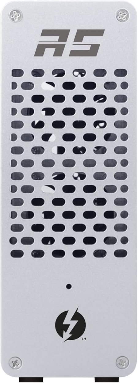 Amazon Com Highpoint Rocketstor 6661a Thunderbolt 3 To Pcie 3 0 X16 Expansion Chassis Computers Accessories Amazon Com Highpoint Rocketstor 6661a Thunderbolt 3 To Pcie 3 0 X16 Expansion Chassis Computers Accessories