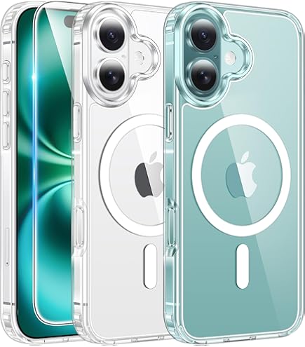 Amazon.com: Apple iPhone 16, US Version, 128GB, White - Unlocked