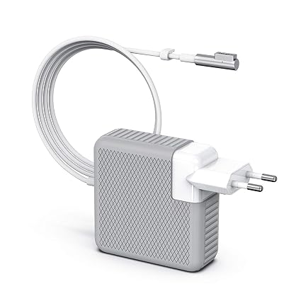 Chargeur T-Tip 60W Pour MacBook Pro/Air - Compatible Modèles 2012-2018 A1425 A1502 A1465 - Sécurité Certifiée