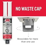 J-B Weld ClearWeld Quick Setting Epoxy 25 ml 4400 psi Bond view 6