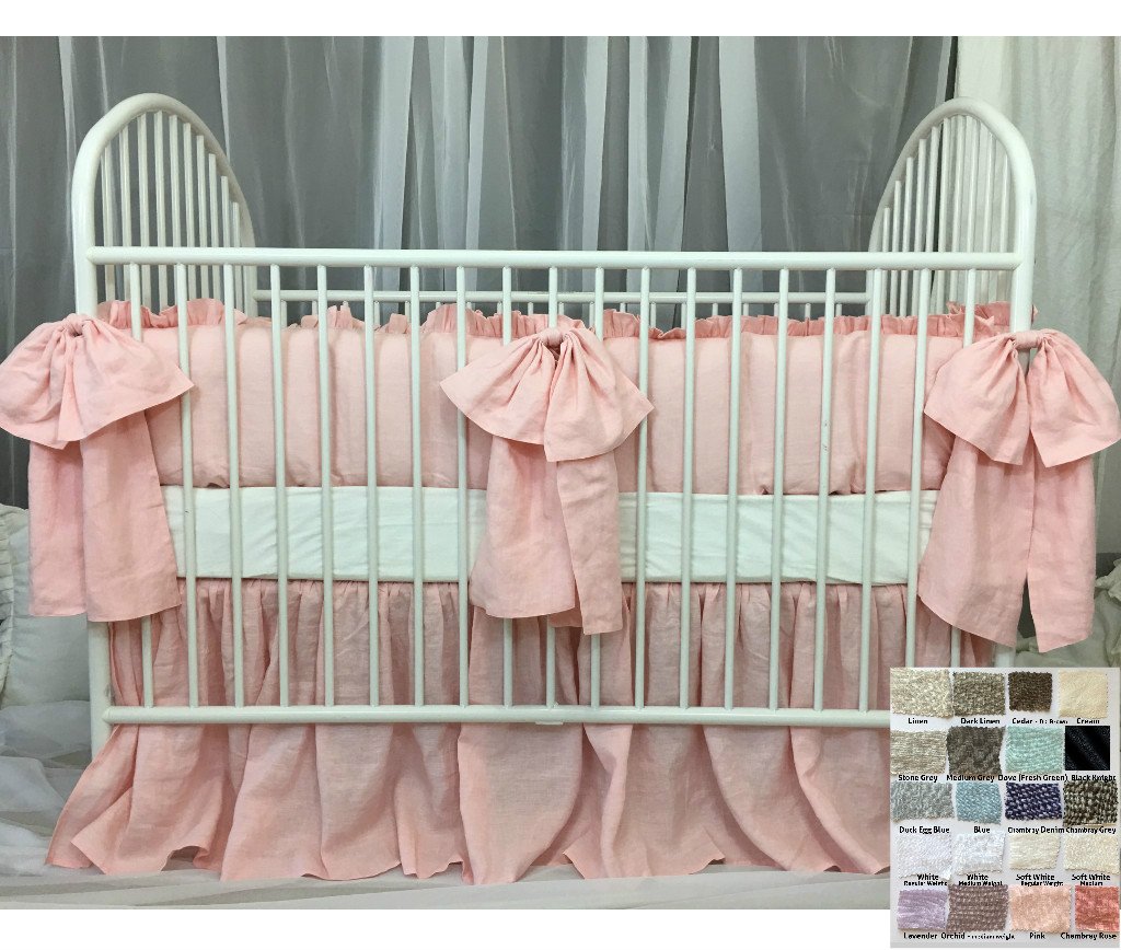 large baby crib
