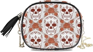 Mini sac tête de mort 2