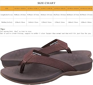 narrow orthotic sandals