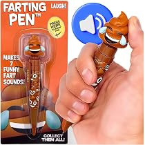 Amazon.com: Kamhi World Farting Poop Pen with Multiple Funny ...