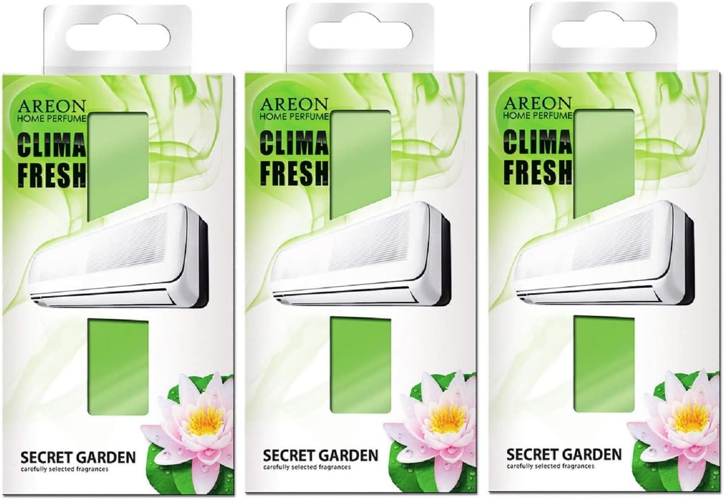 Areon Clima Fresh Ambientador Casa Jardín Secreto Aire Acondicionado