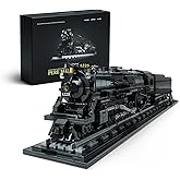 Nifeliz 1225 Locomotive Building Set, Classic Steam Train Model Toy for Adult Collectors, Display and Gift Giving (1,593 PCS,