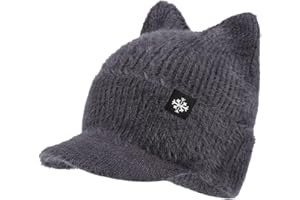 Stylish Winter Warm Hat for Friends Outdoor Sports Hat - Skiing Cycling Winter Season Clothing Accessory Dark Gray
