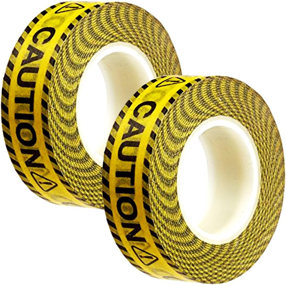 Tape Works Sbtape Caution: Toys & Games