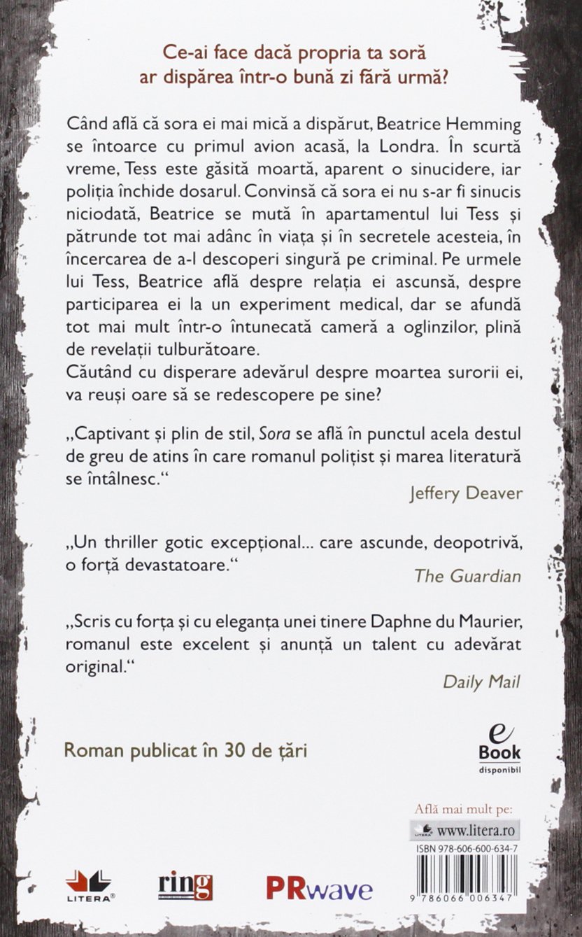 Sora Amazon De Rosamund Lupton Fremdsprachige Bucher