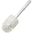 SPARTA Industial Tank Brush Pipe Brush, Drain Brush with Handle for Commercial Kitchens, Polyester Bristle, 16 Inches, White