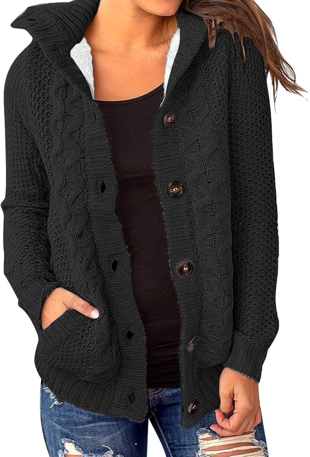 Best Carter’s Size 3M Hooded Sweater In Ivory