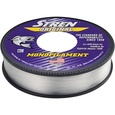 Amazon Best Sellers: Best Monofilament Fishing Line