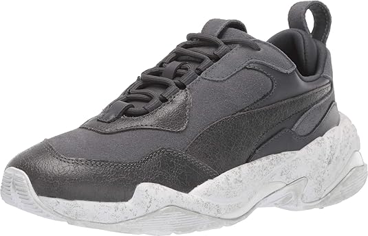 distressed tennis shoes