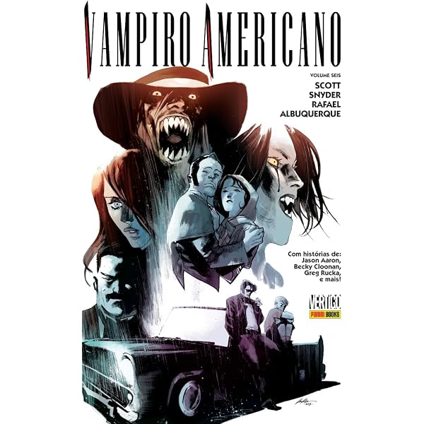 Vampiro Americano - Volume 8 | Amazon.com.br
