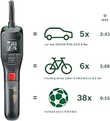 Bosch EasyPump Portable Electric Bike Pump 3.0Ah USB-C Autostop 150 PSI view 9