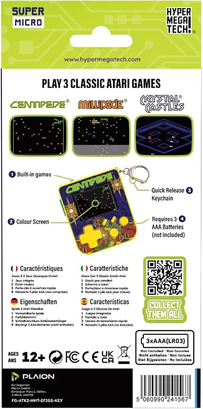 Super Micro – Centipede