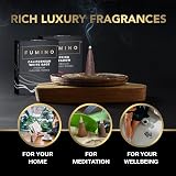 Fumino Coco Cinnamon Incense Cones 15 Pack for Relaxation & Meditation view 4