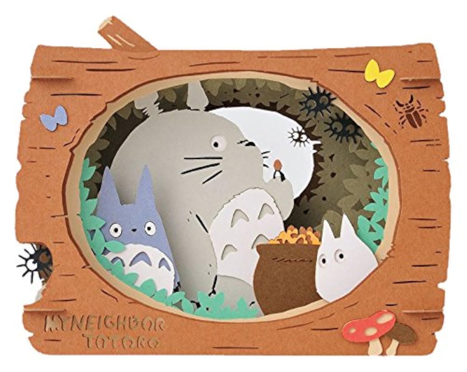 ensky Studio Ghibli Movie My Neighbor Totoro Paper Theater (My Secret Treat) PT-084