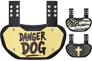 MIEAOLL Football Backplate, High Impact Foam Padding with Breathable Design, Backplate Gear for Youth and Adults,Accessories and Stuff