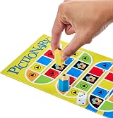 Mattel Games Pictionary Family Board Game for Kids Adults 2 Teams JDX96 view 5