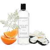 The Laundress Delicate Wash Luxury Laundry Detergent, Lady Scent, 31 Loads | Concentrated Washing Detergent, Enzyme-Free Hand or Machine Wash Laundry Soap for Silk, Lingerie &amp; More