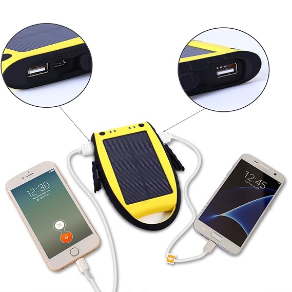 chargeur solaire 7000mah