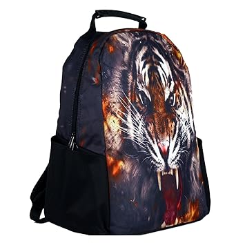 US1984 Canvas 15.6 Multicolor Laptop Backpack