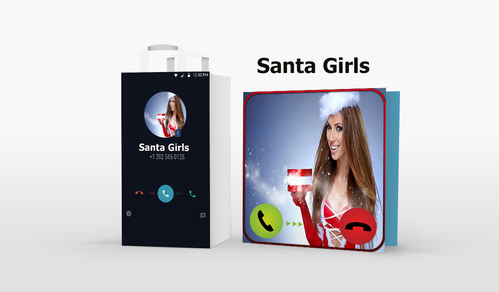Call From Santa Girls - Prank Caller Id