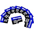 10 Pack iStorage microSD Card 256GB | Encrypt Data stored on iStorage microSD Cards Using datAshur SD USB Flash Drive | Compatible with datAshur SD Drives only