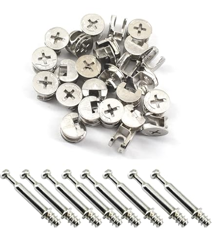 ReplacementScrews Cam Lock Screws Compatible with IKEA Part