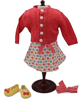 american girl kit reporter dress