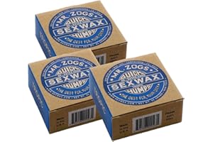 Sex Wax Quick Humps Coconut Pack of 3 (Choose Temperature)