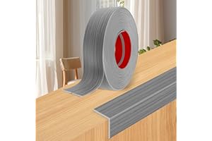 Wall Corner Protector Moulding Trim Peel and Stick Wall Corner Guards Trim Flexible Self Adhesive Edge Protector Moulding, 1.