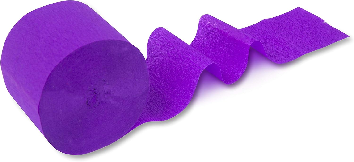 BSM Crepe Party Streamers, 12 Colours - Image 5