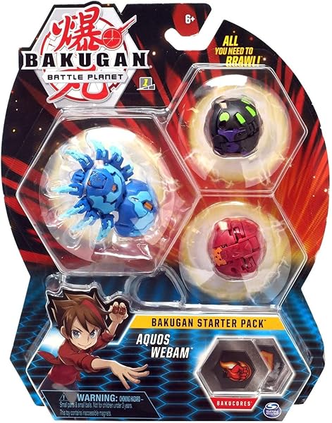 bakugan darkus webam