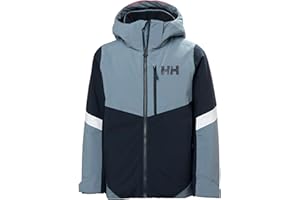 Helly-Hansen Junior Elevate Jacket Unisex Waterproof Coat with Breathable Fabric – Durable Outerwear