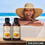 AROMATIKA Calendula Oil Set 2x250ml 100% Pure Natural Marigold Cosmetic Skin view 9