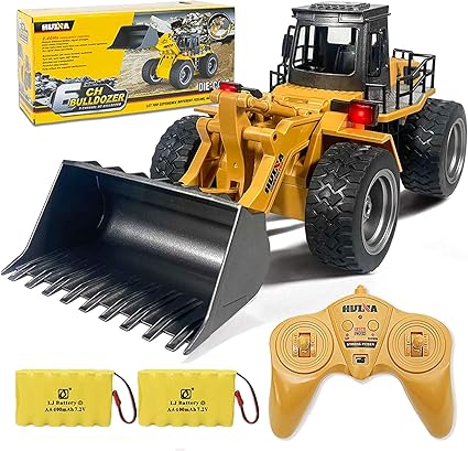 Remote Control Bulldozer Toys 