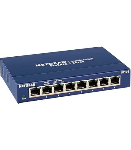 Amazon.com: NETGEAR 8-Port Gigabit Ethernet Smart Managed Plus PoE Amazon.com: NETGEAR 8-Port Gigabit Ethernet Smart Managed Plus PoE
