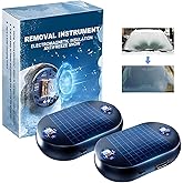 2PCS Anti-Freeze Electromagnetic Car Snow Removal Device, Snow Removal Device for Car Windshield Interference Antifreeze Inst