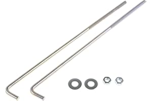 Dorman 00584 1/4-20 In. X 8-7/8 In. Battery Hold Down Kit