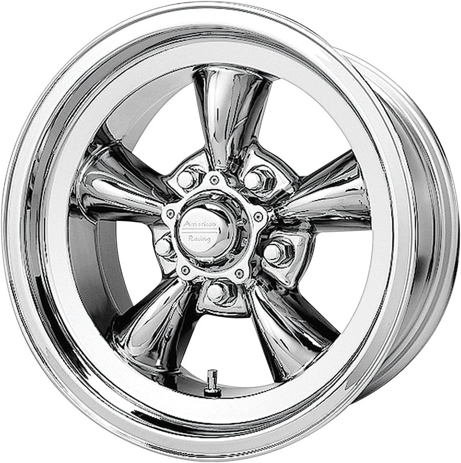 American Racing Wheels VN6055761 15x7 Chrome Torq-Thrust D 5-4-3/4 BC Wheel