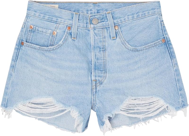 Mujer 501 Original Shorts Pantalones Cortos, Ojai Luxor Heat, 28W